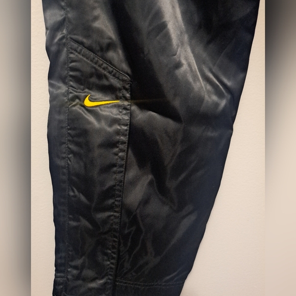 Vintage 90’s NIKE SPORTSWEAR Embroidered Lightweight Zip Up Hooded Jacket Set LG - Picture 7 of 9